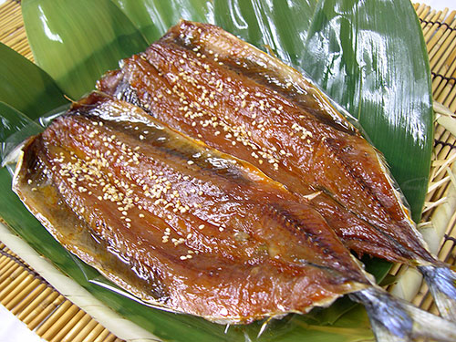 サンマのみりん干し　1枚